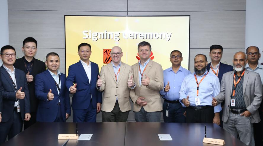 মানোন্নয়নে একসাথে কাজ করবে বাংলালিংক ও হুয়াওয়ে